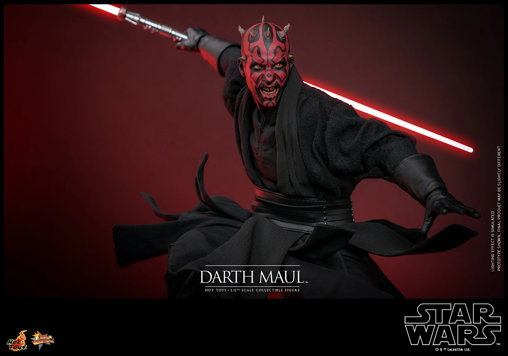 Star Wars - Episode I - The Phantom Menace: Darth Maul, 1/6 Figur von Hot Toys