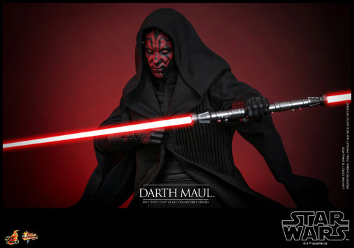 Star Wars - Episode I - The Phantom Menace: Darth Maul, 1/6 Figur von Hot Toys