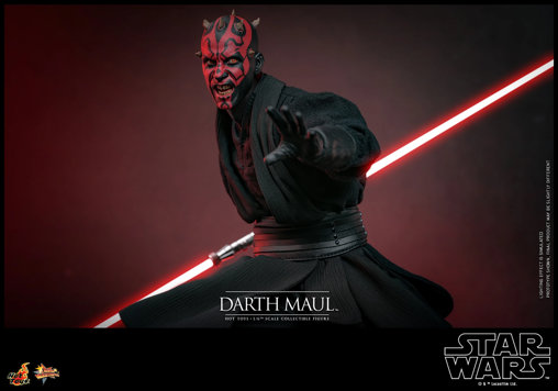 Star Wars - Episode I - The Phantom Menace: Darth Maul, 1/6 Figur von Hot Toys