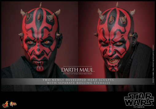 Star Wars - Episode I - The Phantom Menace: Darth Maul, 1/6 Figur von Hot Toys