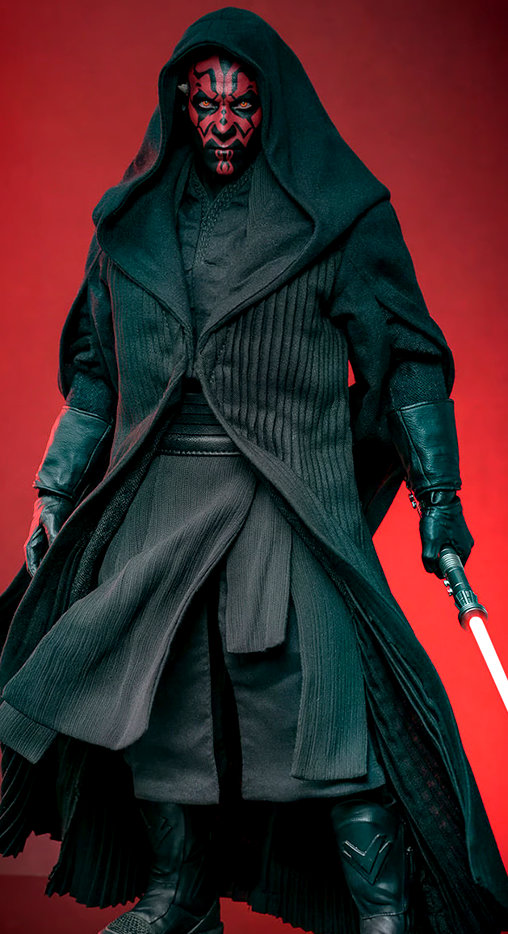 Star Wars - Episode I - The Phantom Menace: Darth Maul, 1/6 Figur von Hot Toys