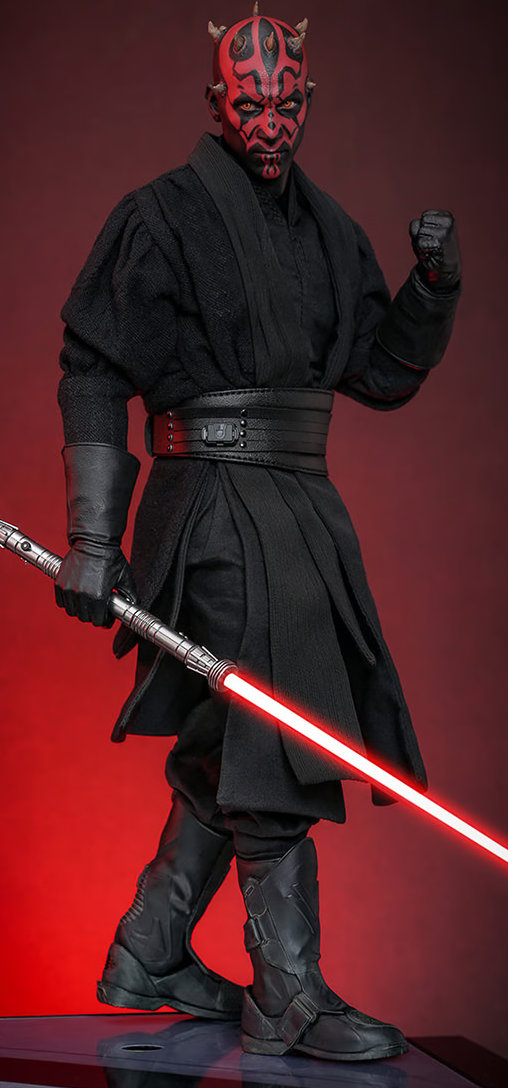 Star Wars - Episode I - The Phantom Menace: Darth Maul, 1/6 Figur von Hot Toys