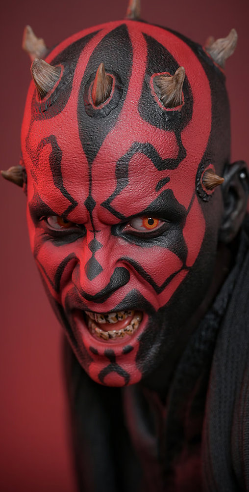 Star Wars - Episode I - The Phantom Menace: Darth Maul, 1/6 Figur von Hot Toys