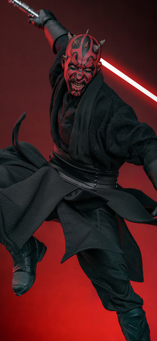 Star Wars - Episode I - The Phantom Menace: Darth Maul, 1/6 Figur von Hot Toys