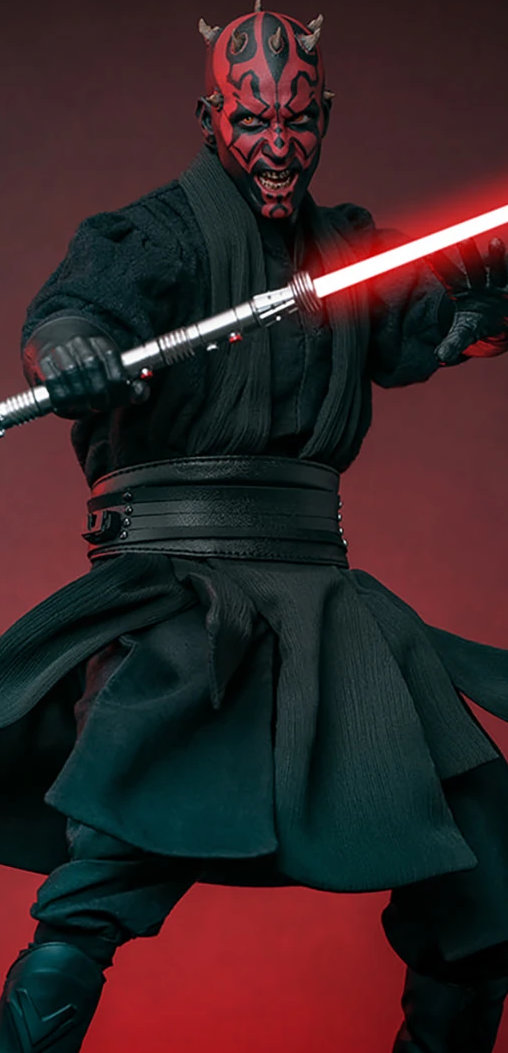 Star Wars - Episode I - The Phantom Menace: Darth Maul, 1/6 Figur von Hot Toys