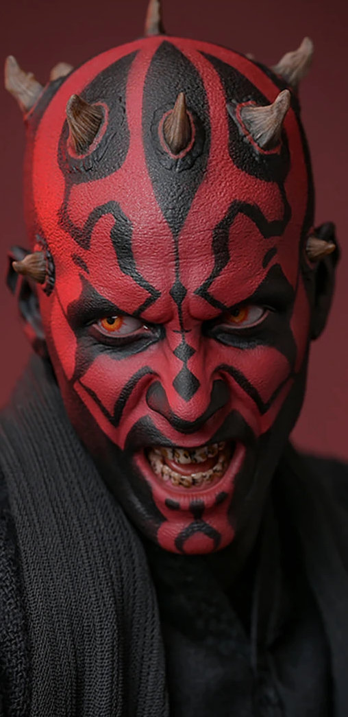 Star Wars - Episode I - The Phantom Menace: Darth Maul, 1/6 Figur von Hot Toys