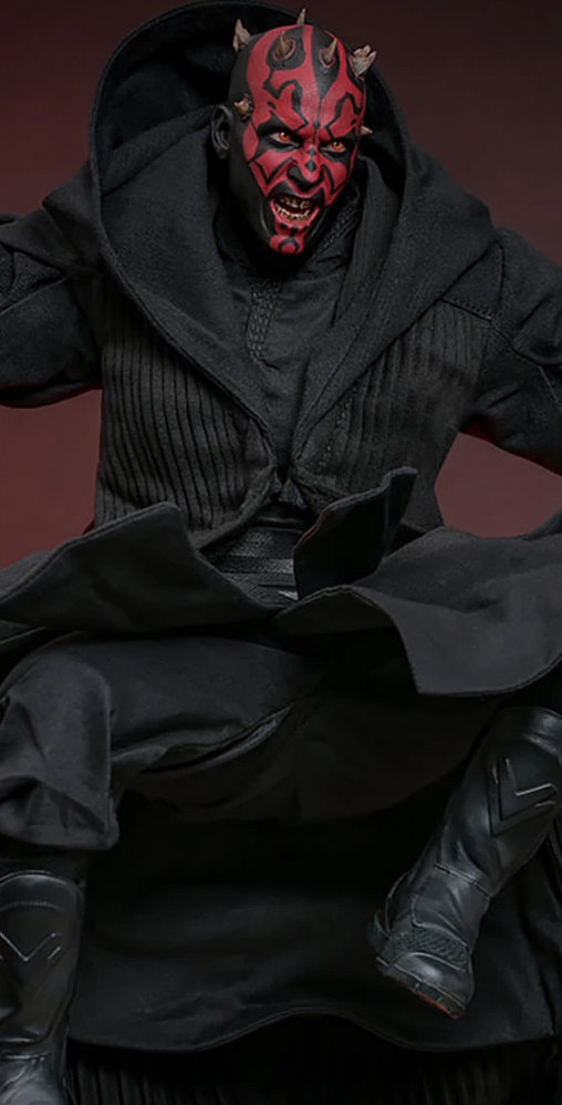 Star Wars - Episode I - The Phantom Menace: Darth Maul, 1/6 Figur von Hot Toys