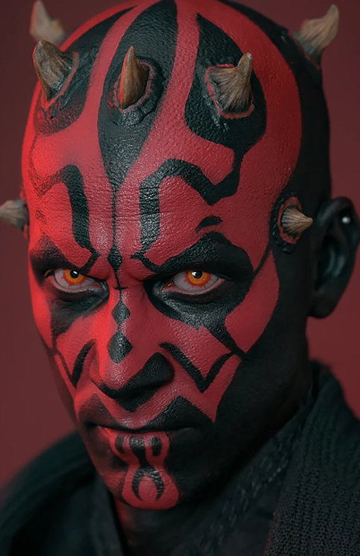 Star Wars - Episode I - The Phantom Menace: Darth Maul, 1/6 Figur von Hot Toys