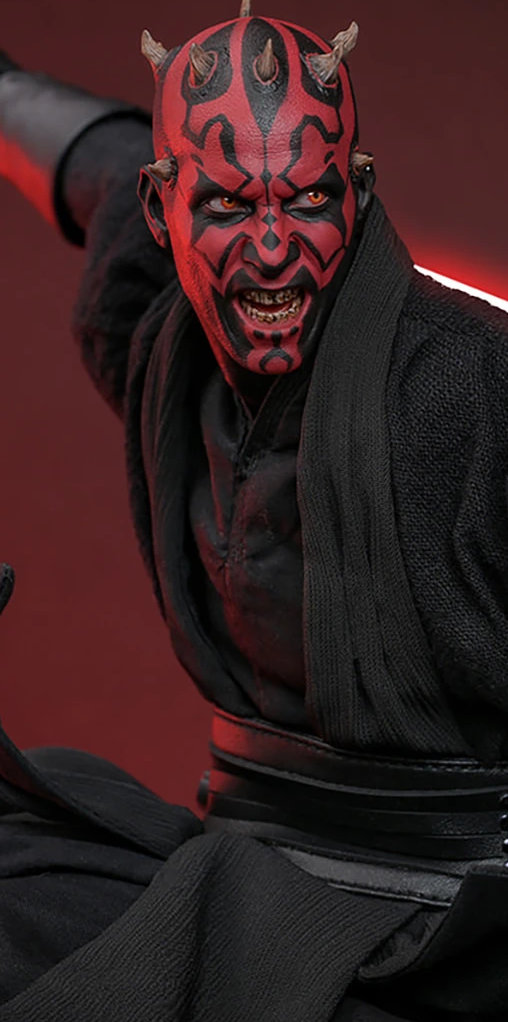 Star Wars - Episode I - The Phantom Menace: Darth Maul, 1/6 Figur von Hot Toys