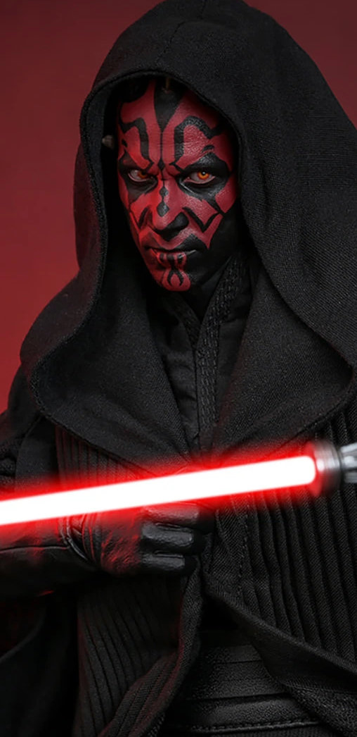 Star Wars - Episode I - The Phantom Menace: Darth Maul, 1/6 Figur von Hot Toys