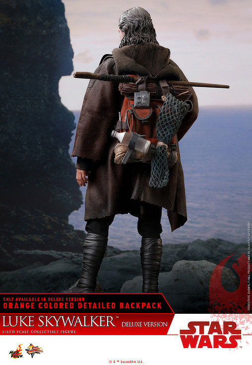 Star Wars - Episode VIII - The Last Jedi: Luke Skywalker - Deluxe, 1/6 Figur von Hot Toys