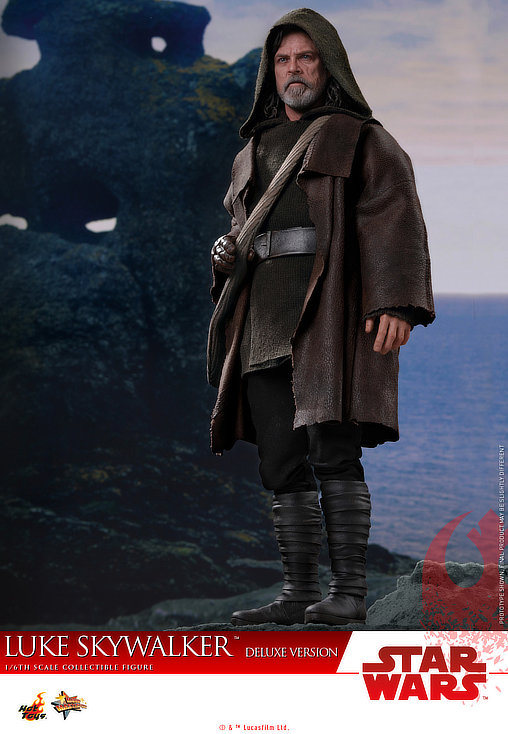 Star Wars - Episode VIII - The Last Jedi: Luke Skywalker - Deluxe, 1/6 Figur von Hot Toys