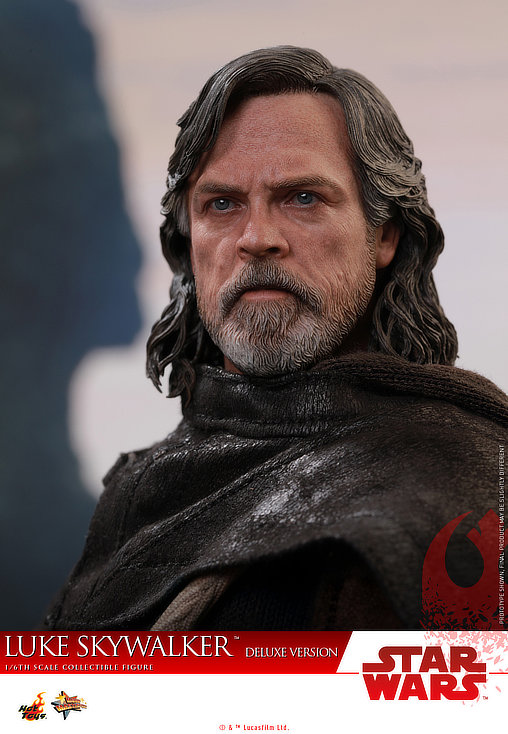 Star Wars - Episode VIII - The Last Jedi: Luke Skywalker - Deluxe, 1/6 Figur von Hot Toys