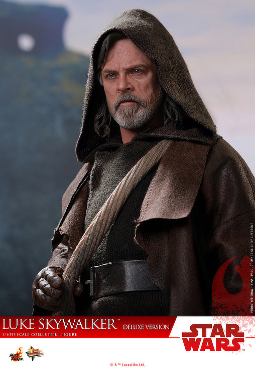Star Wars - Episode VIII - The Last Jedi: Luke Skywalker - Deluxe, 1/6 Figur von Hot Toys