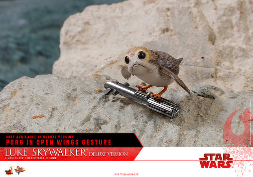 Star Wars - Episode VIII - The Last Jedi: Luke Skywalker - Deluxe, 1/6 Figur von Hot Toys