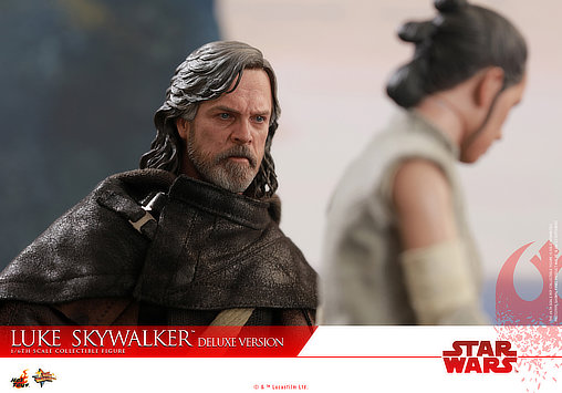 Star Wars - Episode VIII - The Last Jedi: Luke Skywalker - Deluxe, 1/6 Figur von Hot Toys