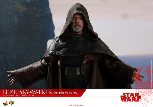 Star Wars - Episode VIII - The Last Jedi: Luke Skywalker - Deluxe, 1/6 Figur von Hot Toys