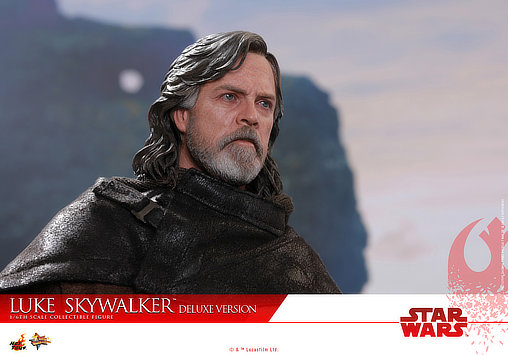 Star Wars - Episode VIII - The Last Jedi: Luke Skywalker - Deluxe, 1/6 Figur von Hot Toys