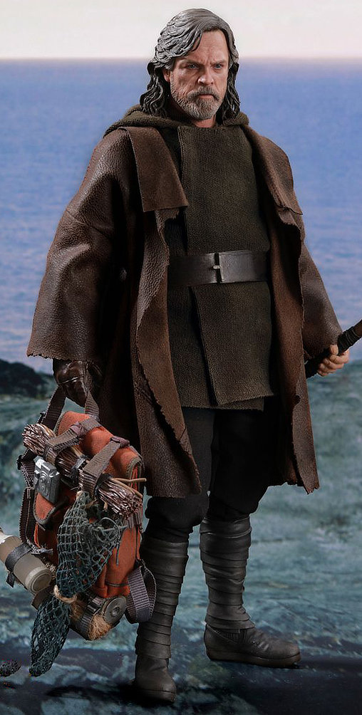 Star Wars - Episode VIII - The Last Jedi: Luke Skywalker - Deluxe, 1/6 Figur von Hot Toys