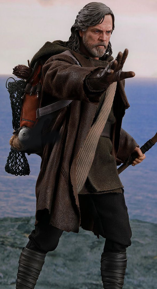 Star Wars - Episode VIII - The Last Jedi: Luke Skywalker - Deluxe, 1/6 Figur von Hot Toys