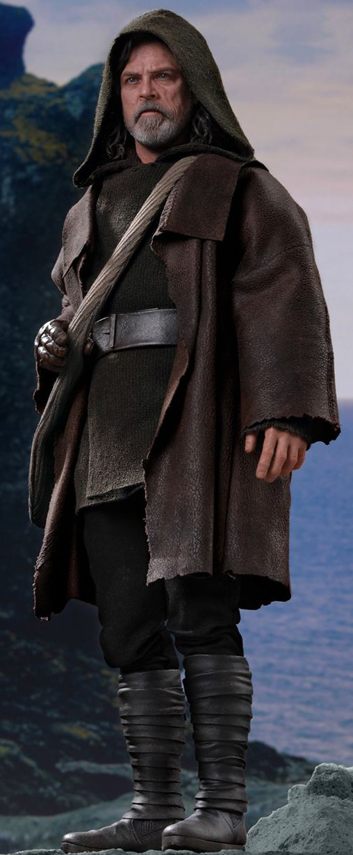 Star Wars - Episode VIII - The Last Jedi: Luke Skywalker - Deluxe, 1/6 Figur von Hot Toys