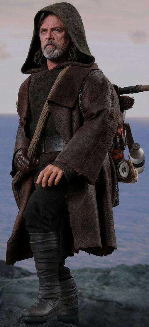 Star Wars - Episode VIII - The Last Jedi: Luke Skywalker - Deluxe, 1/6 Figur von Hot Toys