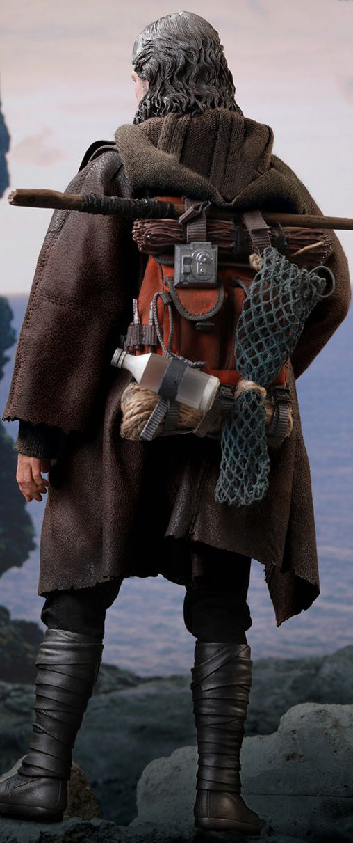 Star Wars - Episode VIII - The Last Jedi: Luke Skywalker - Deluxe, 1/6 Figur von Hot Toys