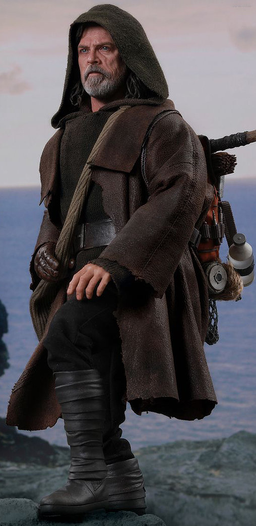 Star Wars - Episode VIII - The Last Jedi: Luke Skywalker - Deluxe, 1/6 Figur von Hot Toys