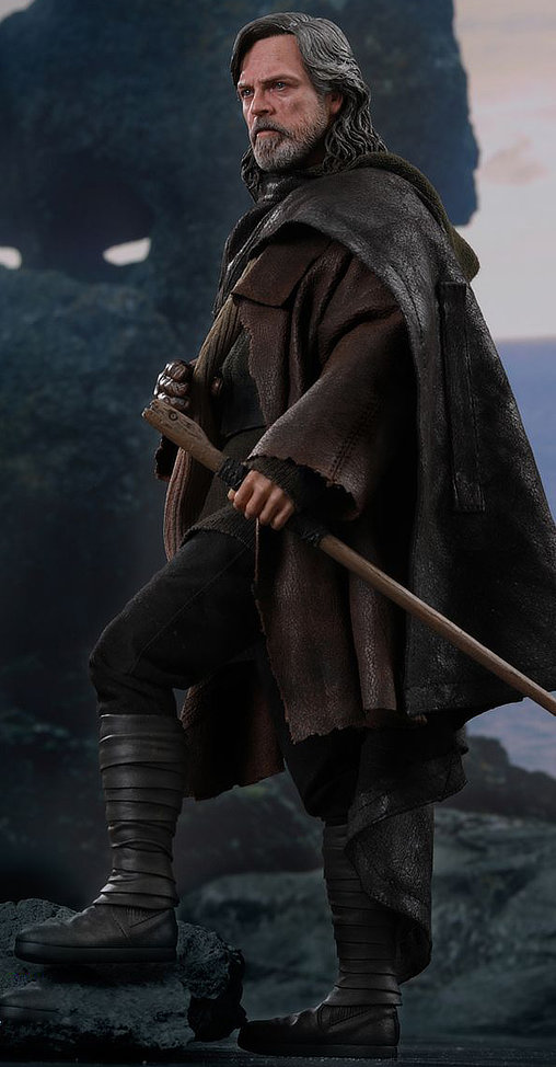 Star Wars - Episode VIII - The Last Jedi: Luke Skywalker - Deluxe, 1/6 Figur von Hot Toys