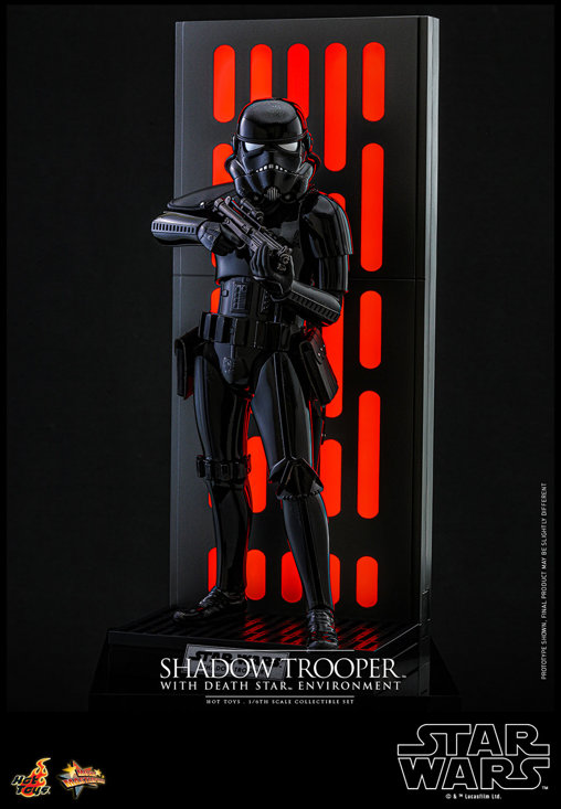 Star Wars: Shadow Trooper with Death Star Environment, 1/6 Figur von Hot Toys