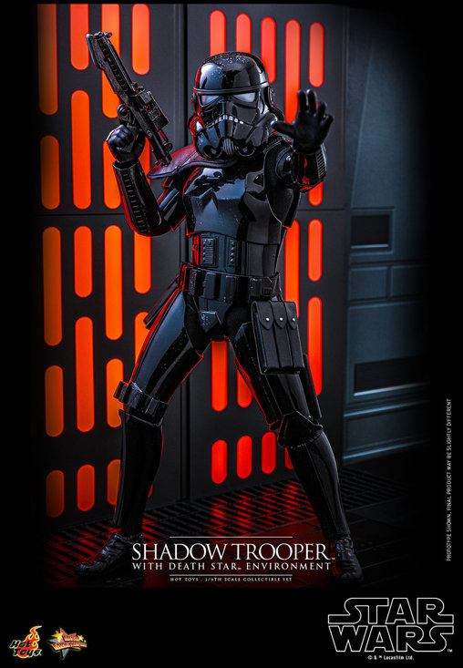 Star Wars: Shadow Trooper with Death Star Environment, 1/6 Figur von Hot Toys