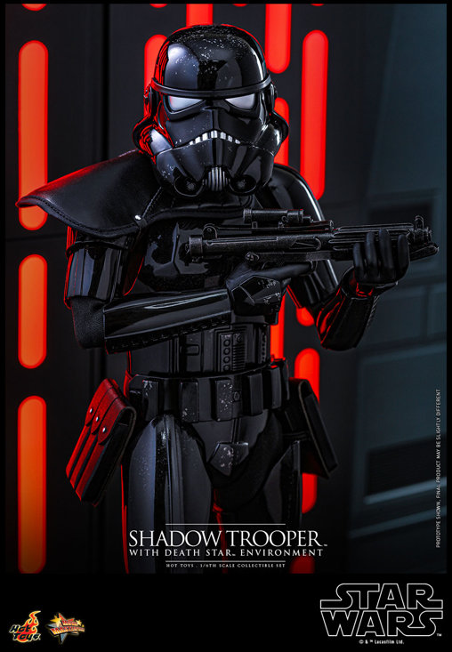 Star Wars: Shadow Trooper with Death Star Environment, 1/6 Figur von Hot Toys