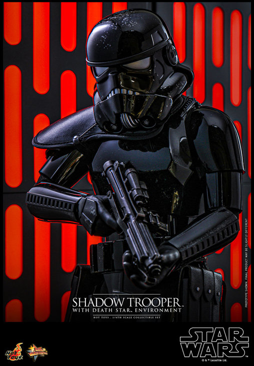 Star Wars: Shadow Trooper with Death Star Environment, 1/6 Figur von Hot Toys