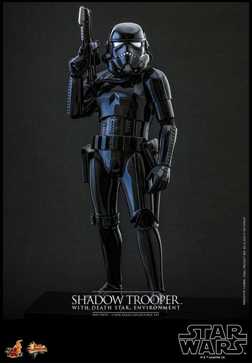 Star Wars: Shadow Trooper with Death Star Environment, 1/6 Figur von Hot Toys