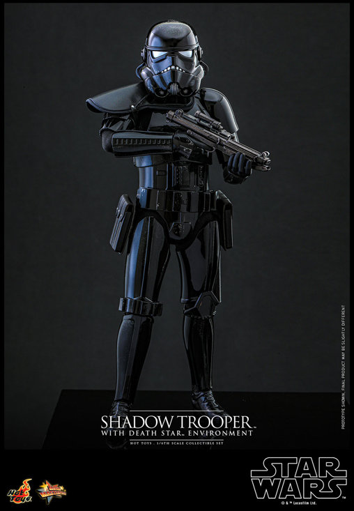 Star Wars: Shadow Trooper with Death Star Environment, 1/6 Figur von Hot Toys