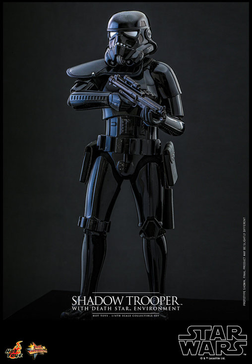 Star Wars: Shadow Trooper with Death Star Environment, 1/6 Figur von Hot Toys