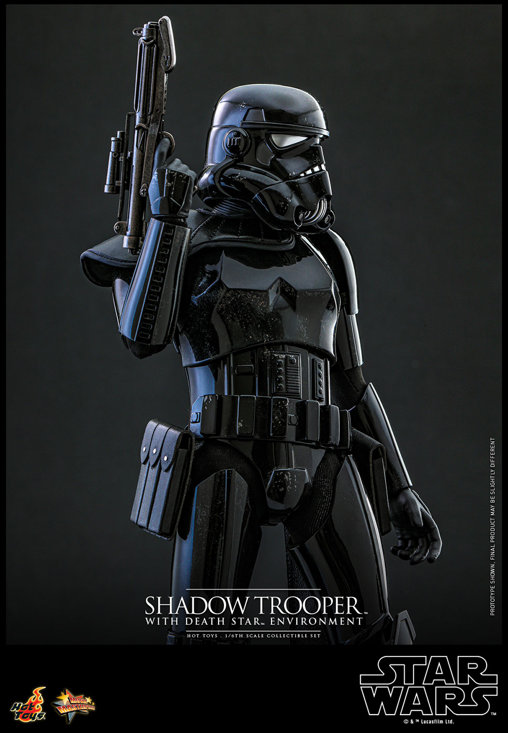Star Wars: Shadow Trooper with Death Star Environment, 1/6 Figur von Hot Toys