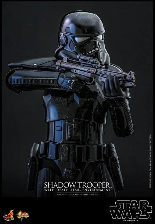 Star Wars: Shadow Trooper with Death Star Environment, 1/6 Figur von Hot Toys