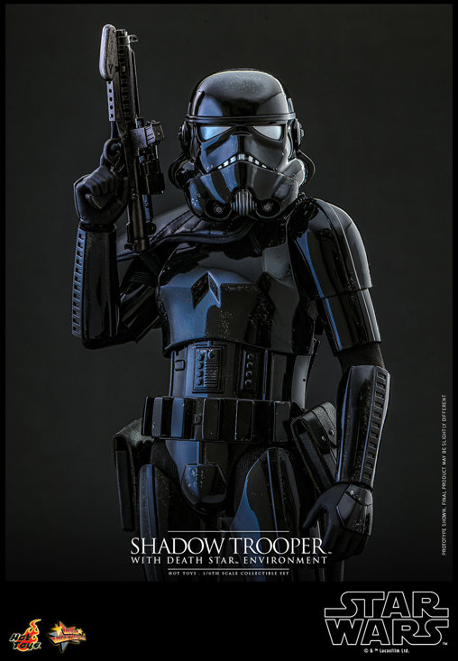 Star Wars: Shadow Trooper with Death Star Environment, 1/6 Figur von Hot Toys