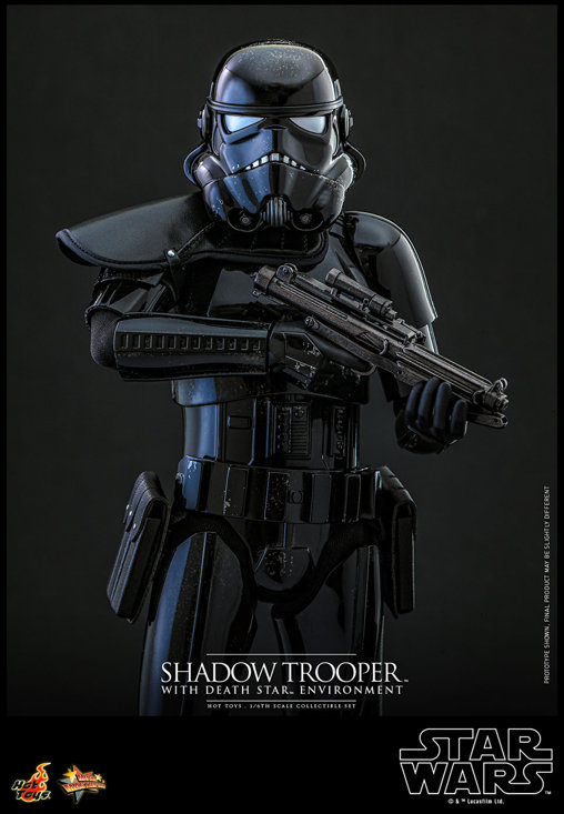 Star Wars: Shadow Trooper with Death Star Environment, 1/6 Figur von Hot Toys