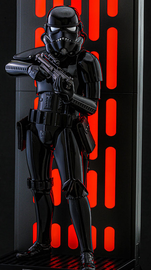 Star Wars: Shadow Trooper with Death Star Environment, 1/6 Figur von Hot Toys