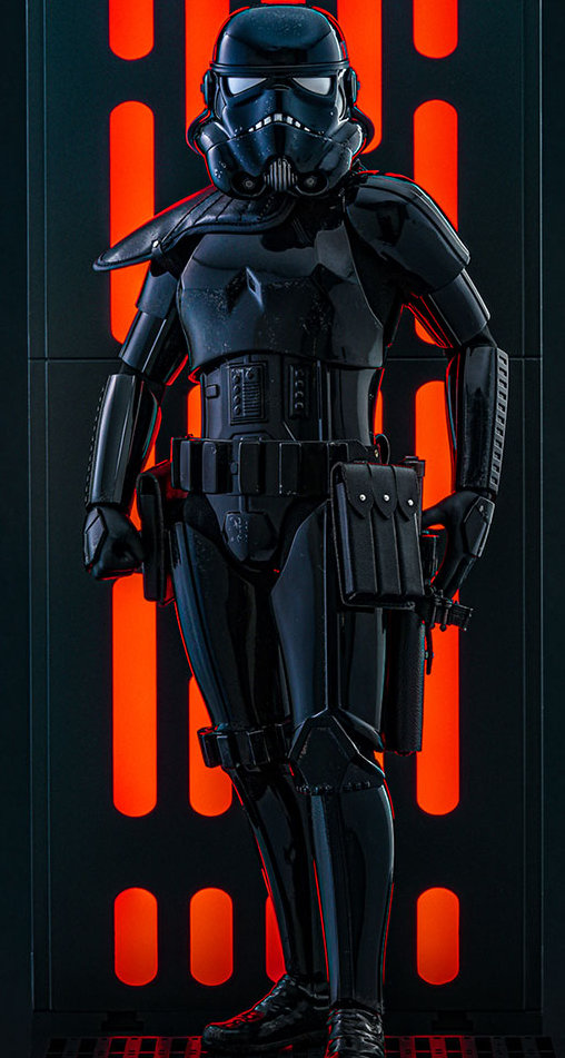 Star Wars: Shadow Trooper with Death Star Environment, 1/6 Figur von Hot Toys