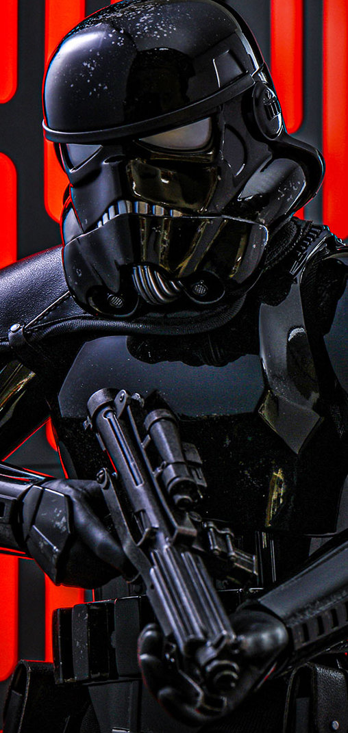 Star Wars: Shadow Trooper with Death Star Environment, 1/6 Figur von Hot Toys