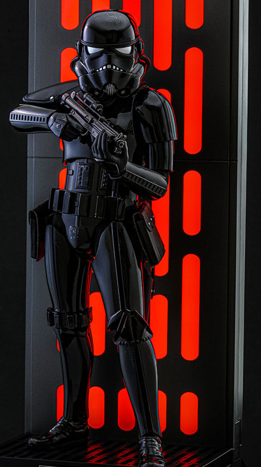 Star Wars: Shadow Trooper with Death Star Environment, 1/6 Figur ... https://spaceart.de/produkte/sw199-shadow-trooper-figur-hot-toys.php