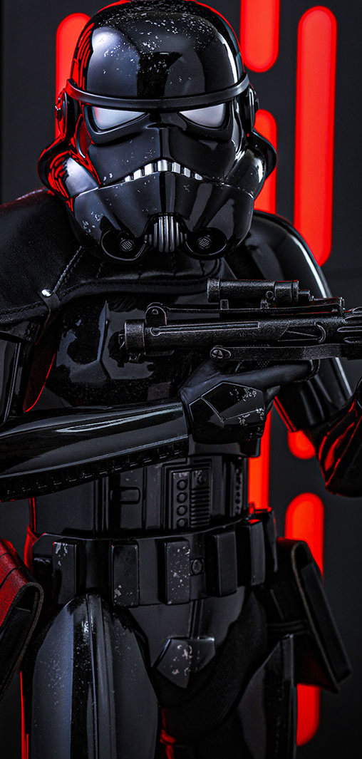 Star Wars: Shadow Trooper with Death Star Environment, 1/6 Figur von Hot Toys