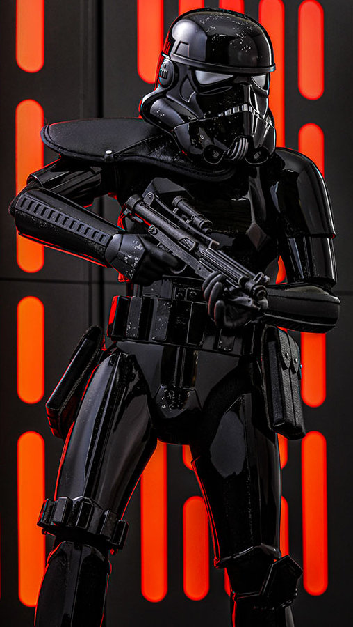 Star Wars: Shadow Trooper with Death Star Environment, 1/6 Figur von Hot Toys