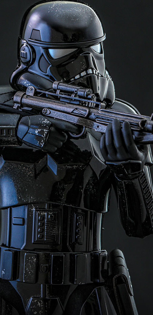 Star Wars: Shadow Trooper with Death Star Environment, 1/6 Figur von Hot Toys