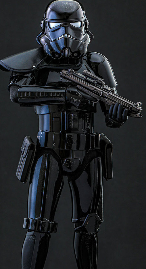 Star Wars: Shadow Trooper with Death Star Environment, 1/6 Figur von Hot Toys