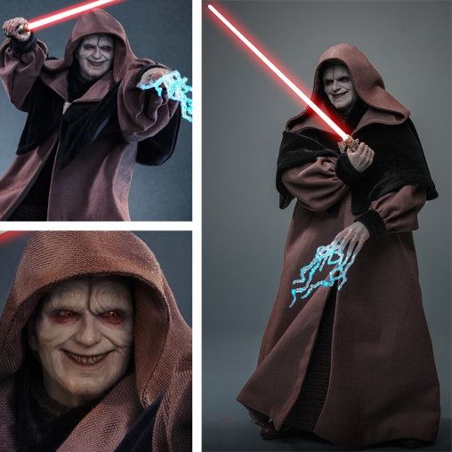 Star Wars - Episode III - Revenge of the Sith: Darth Sidious, Typ: 1/6 Figur