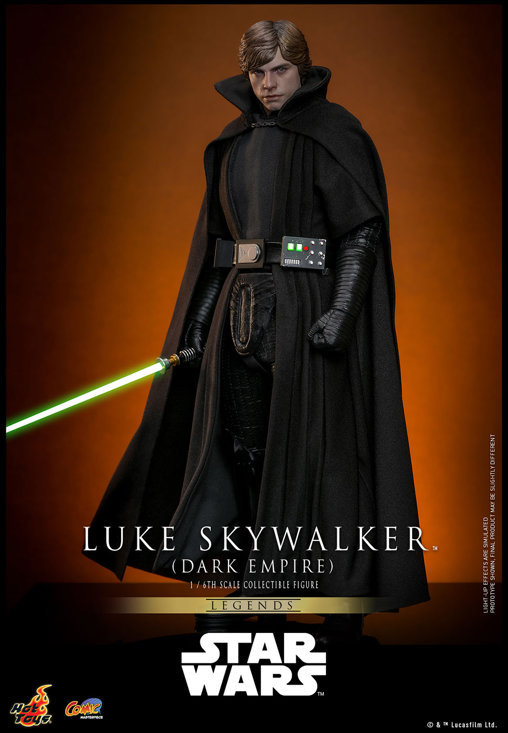Star Wars - Legends: Luke Skywalker - Dark Empire, 1/6 Figur von Hot Toys